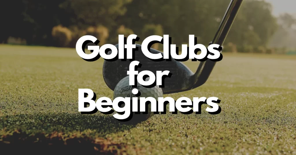 How much should a beginner pay for clubs